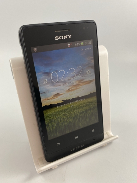 Sony Xperia Go schwarz entsperrt 8GB 3,5″ 5MP Android Touchscreen Smartphone