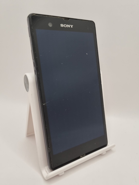 Sony Xperia Z schwarz 16GB 5,0″ 13MP Android Smartphone gesprungen defekt #B