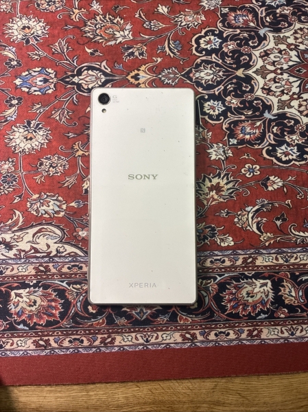Sony Xperia Z3 Smartphone.  Funktioniert