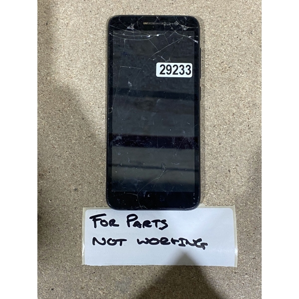 Alcatel 1 Smartphone schwarz Android 5,0″ Touchscreen 5MP (1GB+16GB) – als Ersatzteilspender