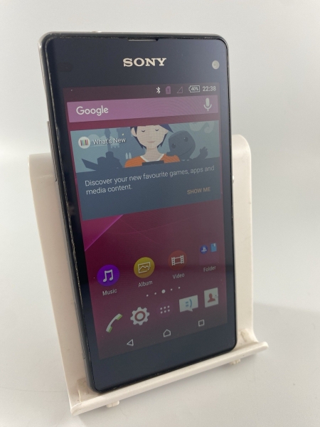 Sony Xperia Z1 Compact schwarz entsperrt 16GB 4,3″ 20,7MP Android Smartphone #C12