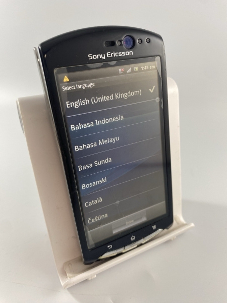 Sony Xperia Neo MT15i schwarz entsperrt 320MB 3,7″ Android Smartphone Defekt #C12