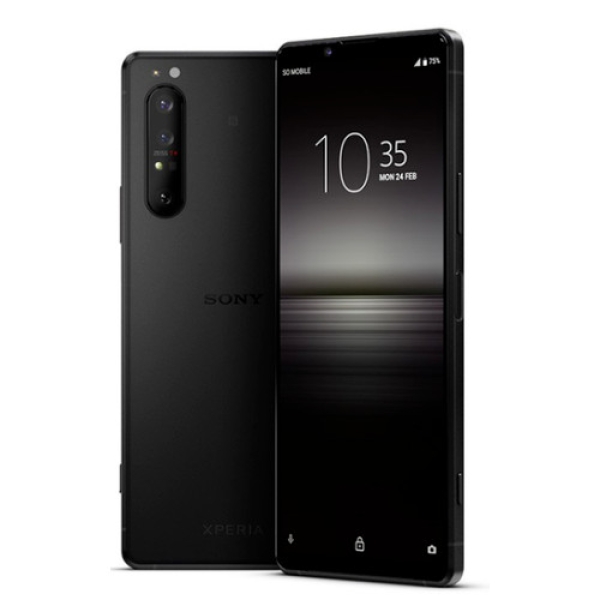 Neu Sony Xperia 1 II schwarz 256/8GB Single SIM entsperrt Android Smartphone