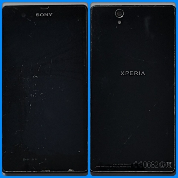 Sony Xperia Z (PM-0270-BV) Smartphone **NICHT FUNKTIONSFÄHIG**