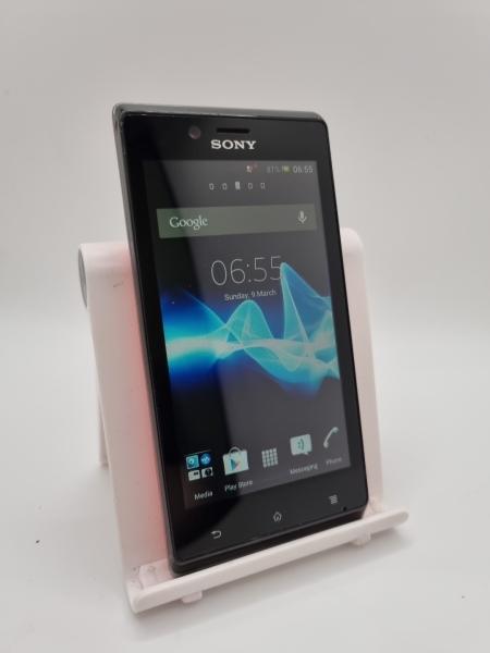 Sony Xperia J pink entsperrt 4GB 4,0″ Android Smartphone