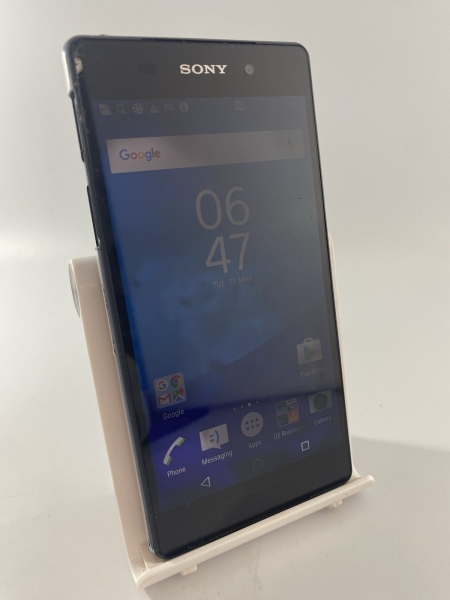 Sony Xperia Z2 schwarz O2 Netzwerk 16GB 5,2″ 3GB Android Smartphone Defekt #C11