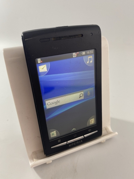 Sony Ericsson Xperia X8 schwarz O2 Netzwerk 128MB 3,0″ Android Mini Smartphone