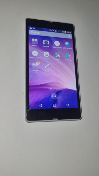 Sony Xperia Z1 Smartphone – Weisser Farbe