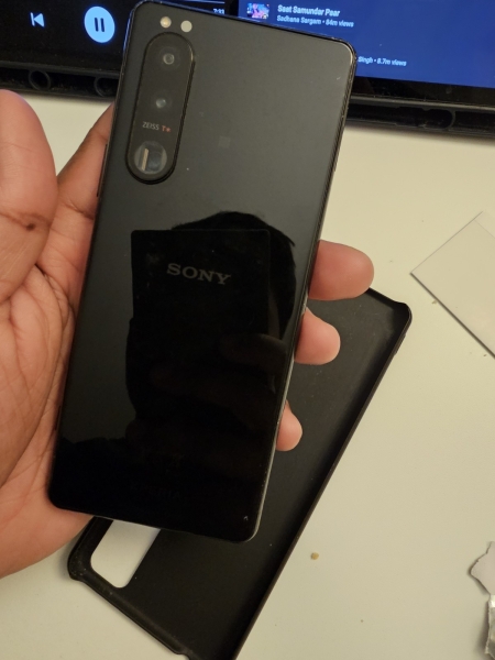 Sony Xperia 5 III 5G 128GB Dual SIM Schwarz 6.1″ OLED Smartphone