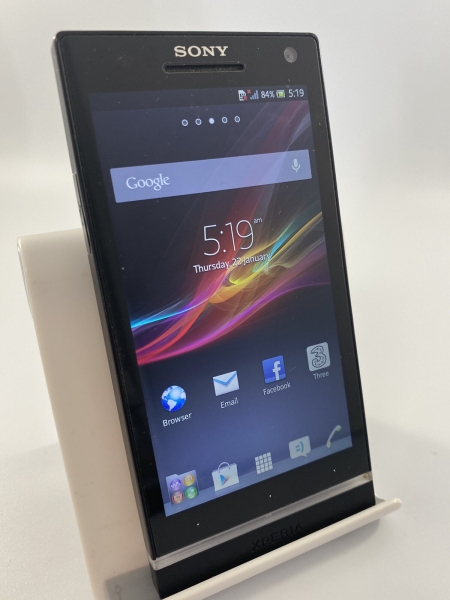 Sony Xperia S IT26I schwarz O2 Netzwerk 32GB 4,3″ 12MP 1GB RAM Android Smartphone