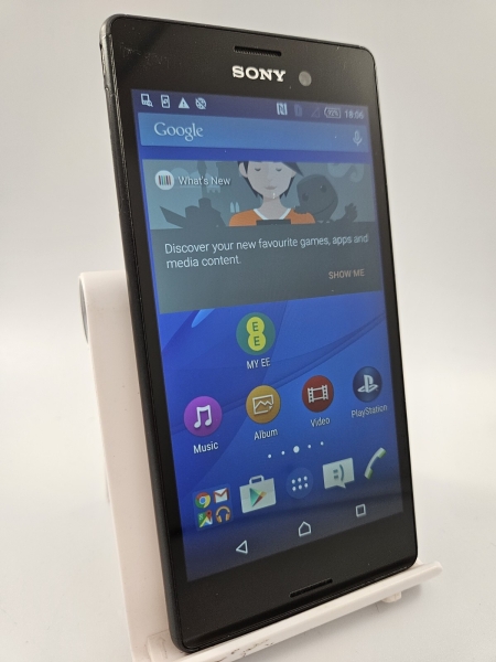 Sony Xperia M4 Aqua schwarz O2 Netzwerk 8GB 2GB RAM 5″ 13MP Android Smartphone