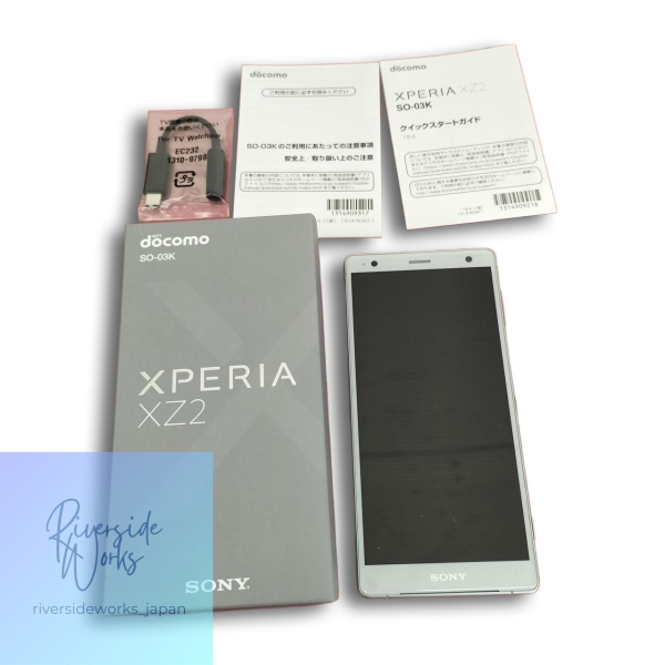 Sony Docomo Xperia XZ2 SO-03K Smartphone IMEI:〇