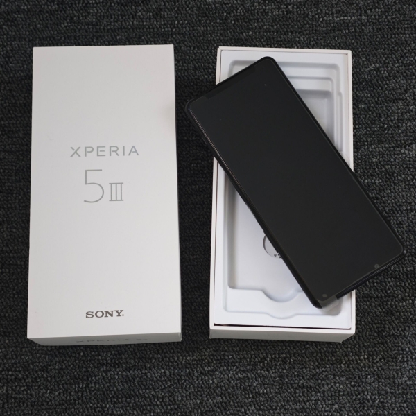 Sony Xperia 5 III Android 6.1″ 12MP XQ-BQ52 128GB Unlocked 5G Smartphone