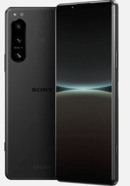 Neu Sony Xperia 5 IV 5G schwarz 128GB/8GB Single Sim entsperrt SIM frei Smartphone