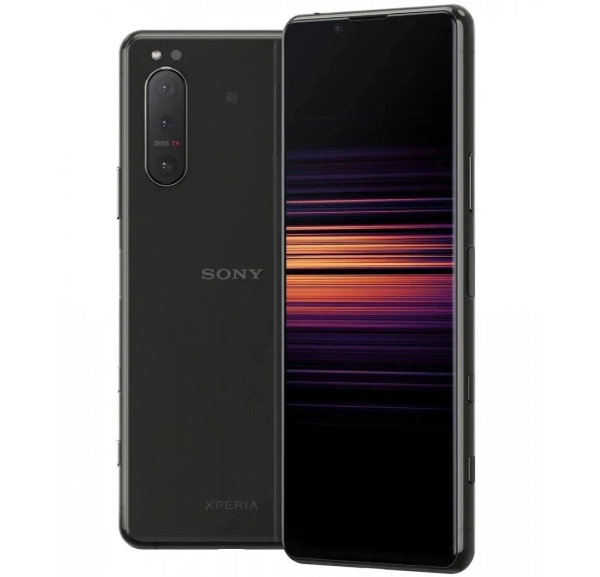 Neu Sony Xperia 5 II 5G schwarz 128GB/8GB Dual Sim entsperrt SIM frei Smartphone