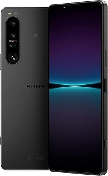 Neu Sony Xperia 1 IV 5G schwarz 256GB/12GB Dual Sim entsperrt SIM frei Smartphone