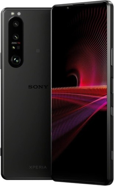 Neu Sony Xperia 1 III 5G schwarz 256GB/12GB Dual Sim entsperrt SIM frei Smartphone
