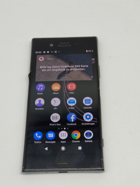 Sony Xperia XZ1 (G8341) – funktionsfähig Smartphone Handy #446