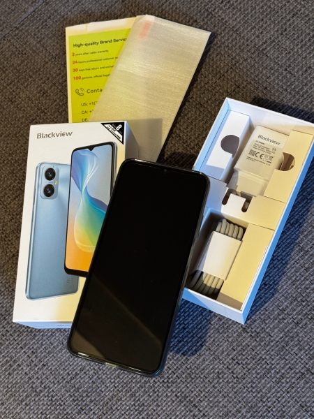 Smartphone BLACKVIEW A52PRO *NEUWERTIG*