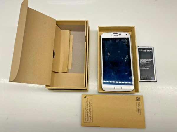 SAMSUNG GALAXY S5 Smartphone SM-G900F Für Teile/Nicht Funktionierend!