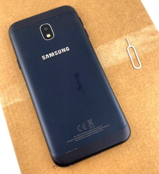 Samsung Galaxy J3 2017 SM-J330FN 16GB entsperrt Smartphone schwarz C Zustand schnell