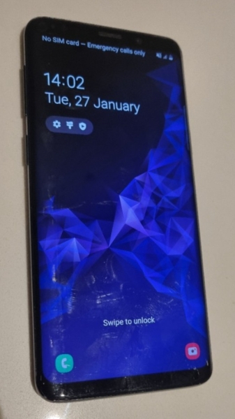Samsung Galaxy S9 SM-G960F