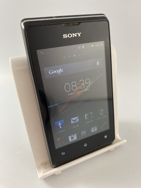 Sony Xperia E schwarz T-Mobile Netzwerk Single Sim 4GB 3,5″ Android Smartphone