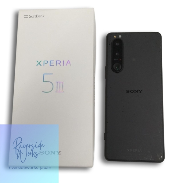 SONY SOFTBANK Full Face XPERIA 5 III A103SO Smartphone