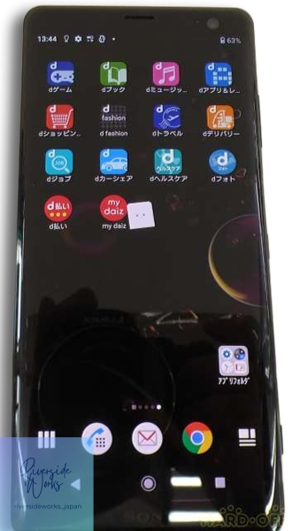 SONY Full Face SO-01L Smartphone Android Gerät