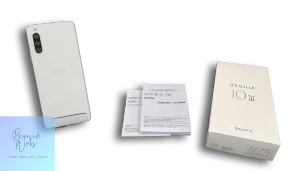 Sony Xperia 10 III SOG04 Smartphone entsperrt