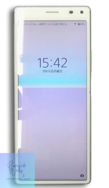 Sony AU Xperia 8 SOV42SWA Smartphone entsperrt