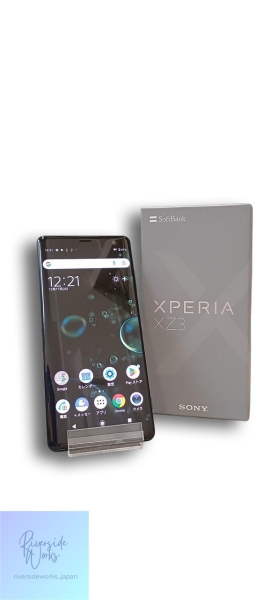 SONY Softbank Smartphone XPERIA XZ3 801SO entsperrt Handy