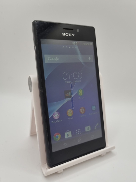 Sony Xperia M2 schwarz entsperrt 8GB 4,8″ 8MP Android Smartphone #S02