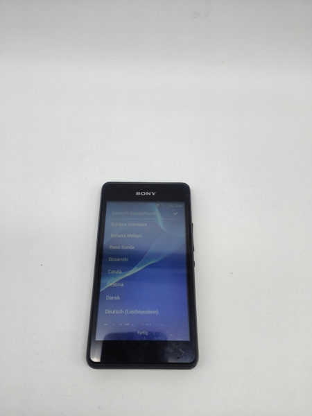 Sony Xperia E1 (D2005) – funktionsfähig – zurückgesetzt Smartphone #435