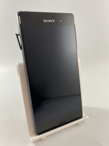 Sony Xperia Z3 schwarz 16GB 5,2″ wasserdicht Android Smartphone defekt #D