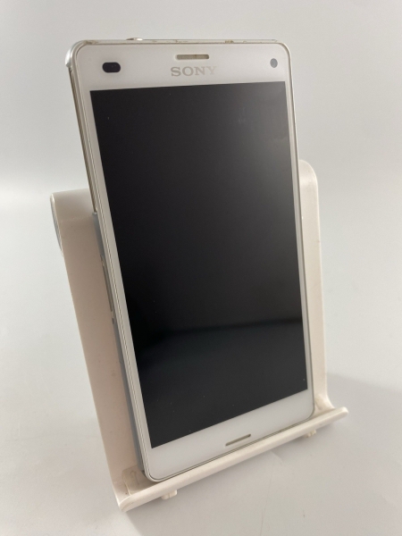 Sony Xperia Z3 Compact weiß Single Sim 16GB 4,6″ Android Smartphone defekt #A