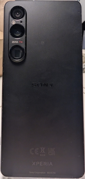 Sony XPERIA 1 VI 256 GB 5G Dual Sim Schwarz Dual SIM Smartphone  #SOP 2116 M1