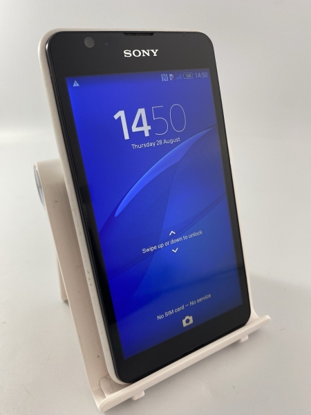 Sony Xperia E4 weiß entsperrt Single SIM 8GB 5,0″ Android Smartphone Defekt #C17