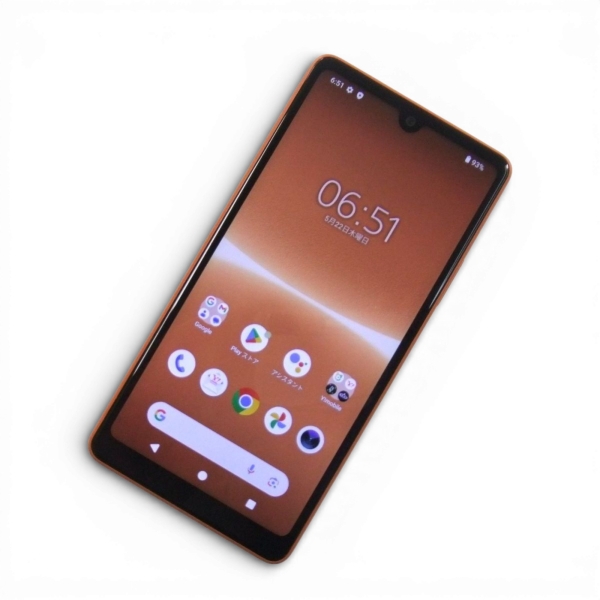 SONY XPERIA ACE III 3 COMPACT ANDROID SMARTPHONE Brick Orange ENTSPERRT Japan