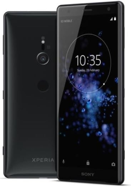 Neu Sony Xperia XZ2 64GB schwarz entsperrt SIM-frei Android Handy Smartphone