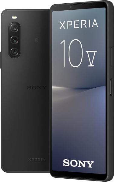 Neu Sony Xperia 10 V 128GB schwarz entsperrt SIM-frei Android Handy Smartphone