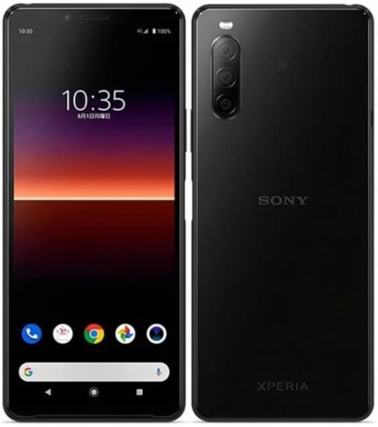 Neu Sony Xperia 10 II 64GB schwarz entsperrt SIM-frei Android Handy Smartphone