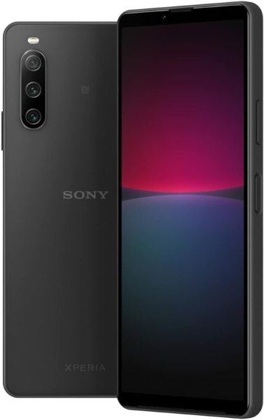 Neu Sony Xperia 10 IV 128GB schwarz entsperrt SIM-frei Android Handy Smartphone