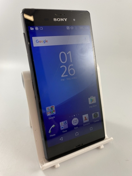 Sony Xperia Z3 schwarz entsperrt 4G 16GB 5,2″ 20,7MP Android Smartphone Defekt #C10