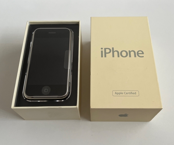 Old Stock Apple iPhone 2g 8gb 1. Generation seltenes Sammlerstück – AppleCare