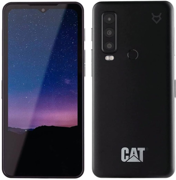 Smartphone Caterpillar CAT S75 6+128GB Robustes Wasserdichtes Satellit Schwarz