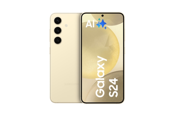 Samsung Galaxy S24 128GB 5G Amber Yellow Smartphone #1906889