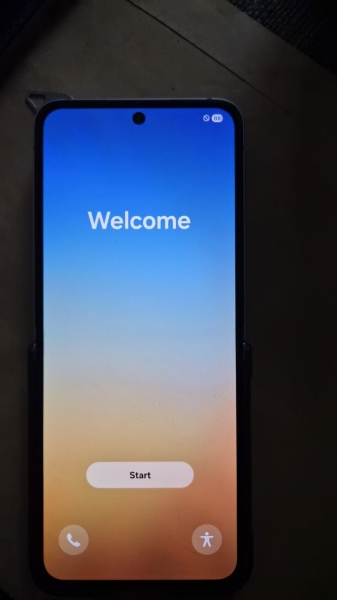 Handy SAMSUNG Galaxy Z Flip 6 5G F741 12+256GB Smartphone Faltbar BLAU