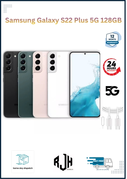 Samsung Galaxy S22+ Plus 5G 128GB Entsperren Android Smartphone Brandneu Zustand