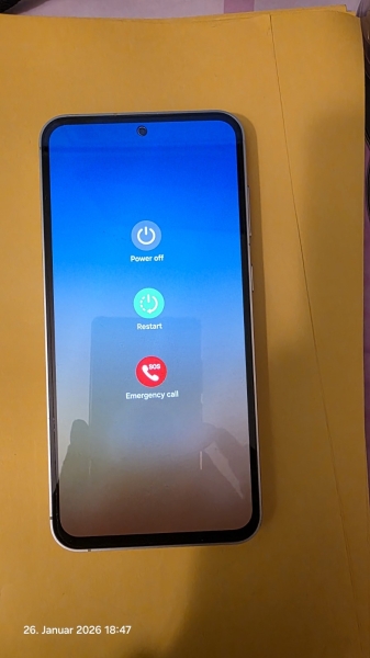 Samsung Galaxy S23 FE 5G 256GB S711B Dual-SIM Smartphone Purple Lila